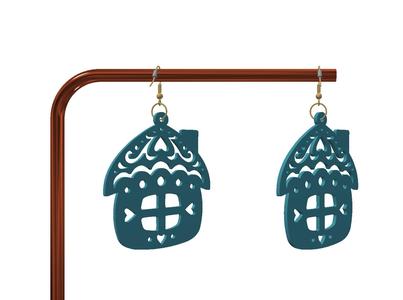 Cute keychain / earrings