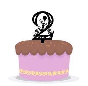 CAKE TOPPER