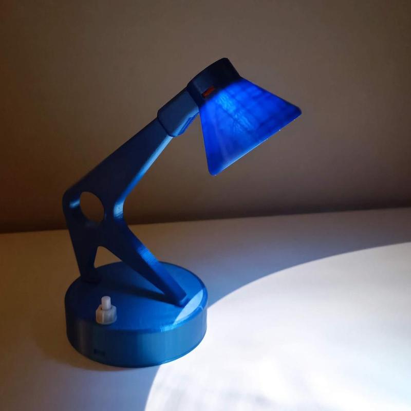 Desk lamp for school electric kit
