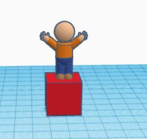 bob on a cube