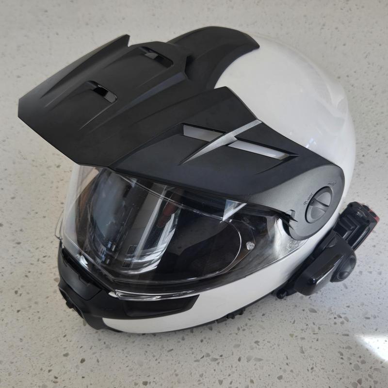 Sun Peak Lock Ring for Schuberth E1 Helmet