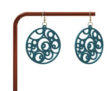 Cute keychain / earrings