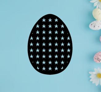 EASTER EGG ORNAMENT