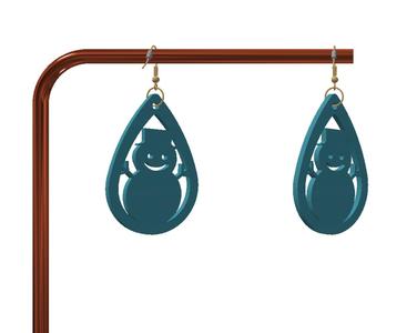 Cute keychain / earrings