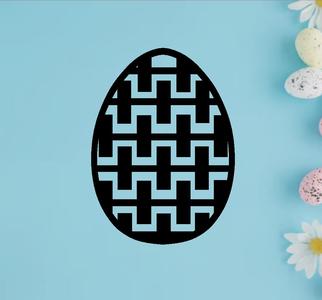 EASTER EGG ORNAMENT