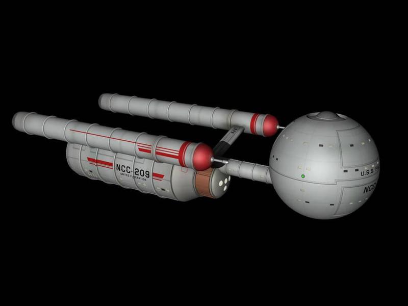 Star Trek Daedalus Class Starship