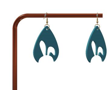 Cute keychain / earrings