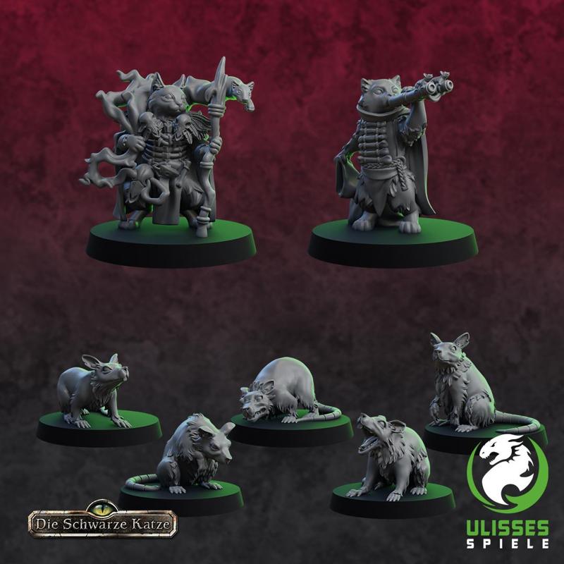 A Furry Tale - Rat Hunt / Die Schwarze Katze - Rattenjagd