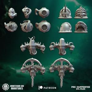Abyss soldiers bits set  Vol. I