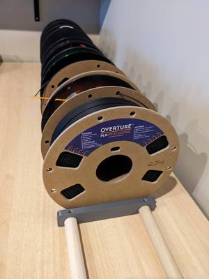 Tabletop Filament Holder