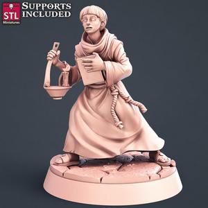 Abbey Monk Adso