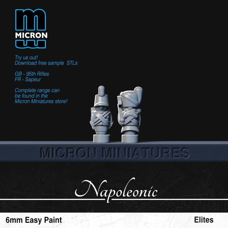 6mm Napoleonics: Elites