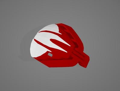Multicolor Bohrok Windscreen [from Lego Bionicle]