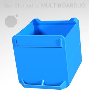 2x2x2-Deep - Multibin Simple Drawer