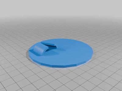 Action figure foot stand