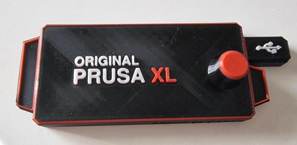 Prusa XL LCD   USB Covers
