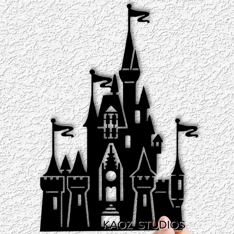disney castle wall art disneyland wall decor walt disney decoration 