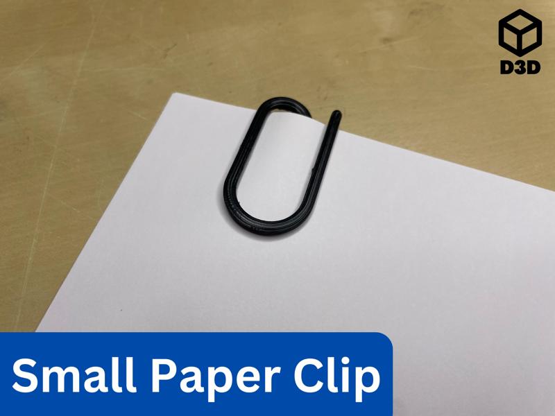 Small Paper Clip