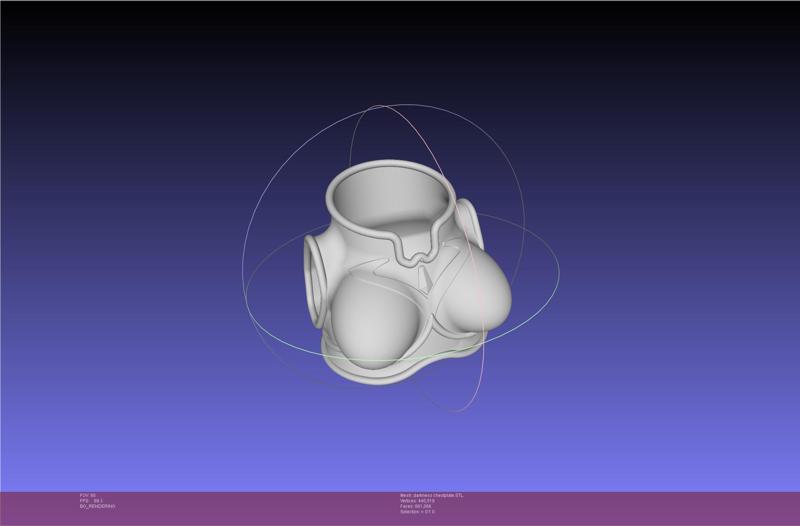 Konosuba Darkness Chestplate Printable Model