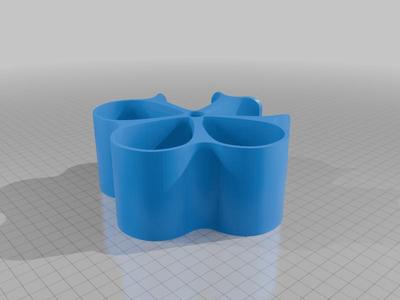 Lowery Embroidery Stand Storage Organizer