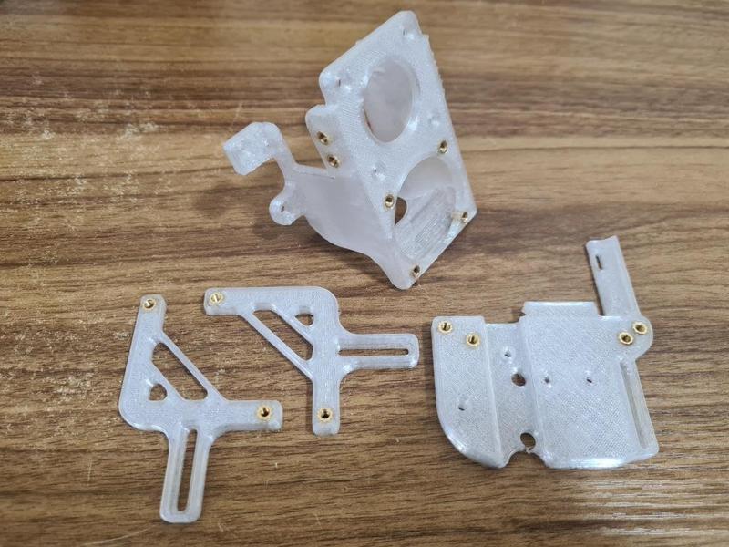 BMG + V6 + ABL Direct Drive Extruder (Threaded Inserts)