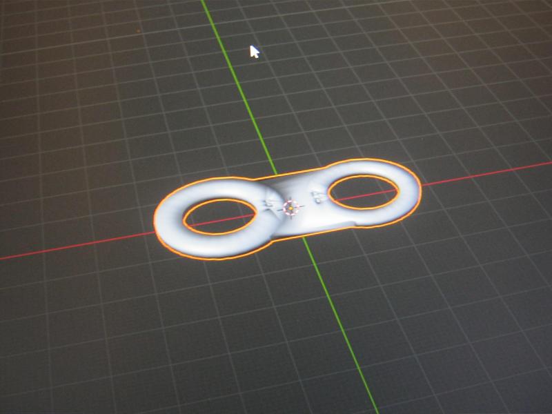 2 sided shopping cart coin