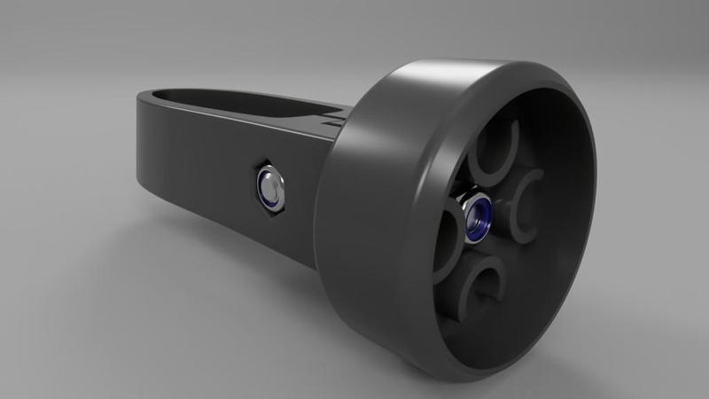 Garmin Varia mount for CANYON AEROAD