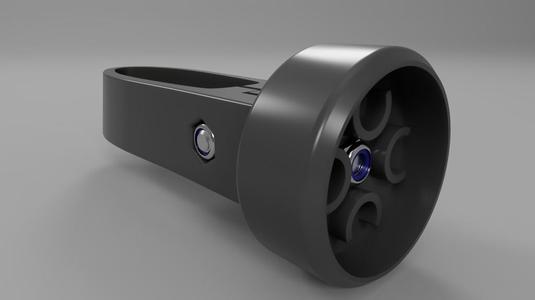 Garmin Varia mount for CANYON AEROAD