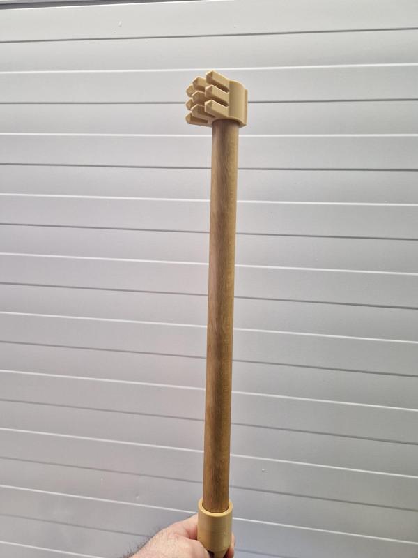 Rückenkratzer - Back Scratcher