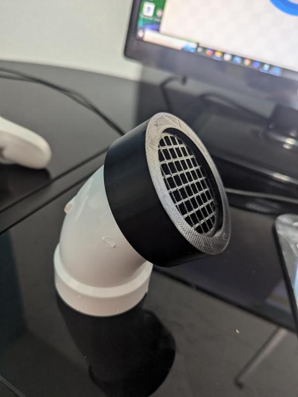 2 Inch PVC Pipe Vent and Cover