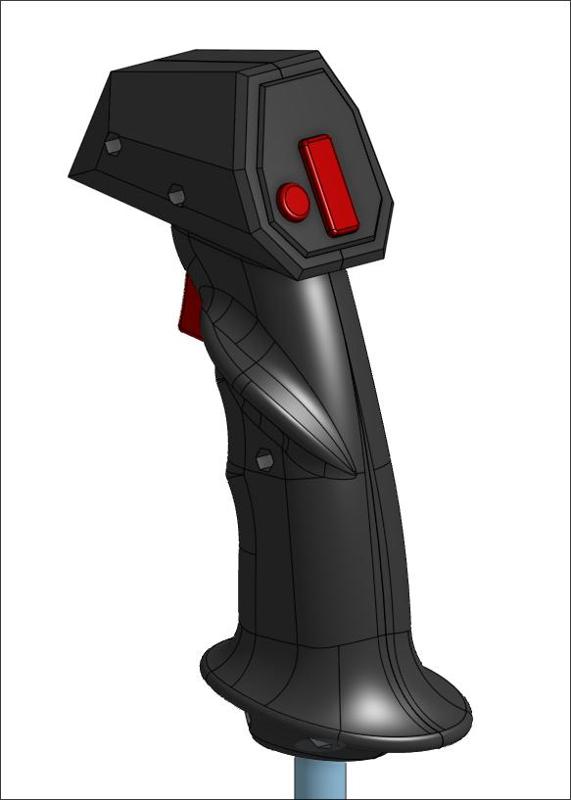 Steel Battalion Controller - Replacement Right Joystick Grip