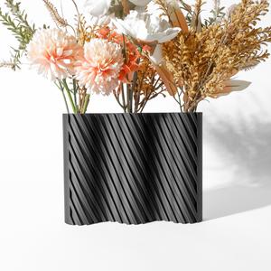 The Bora Triple Vase, Modern and Unique Home Decor for Dried and Preserved Flower Arrangement