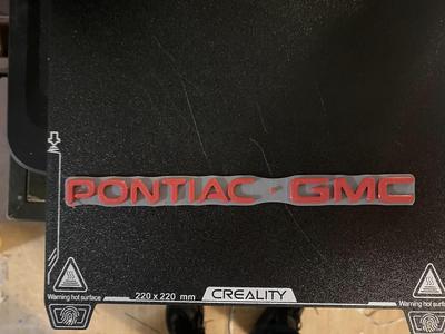 Pontiac GMC Logo