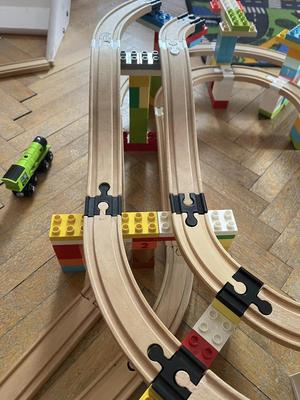 Brio Lego Duplo Adapter V2