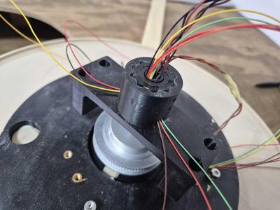 Parts for an Automation of a Peco H0 Turntable with a Nema 17 stpper motor