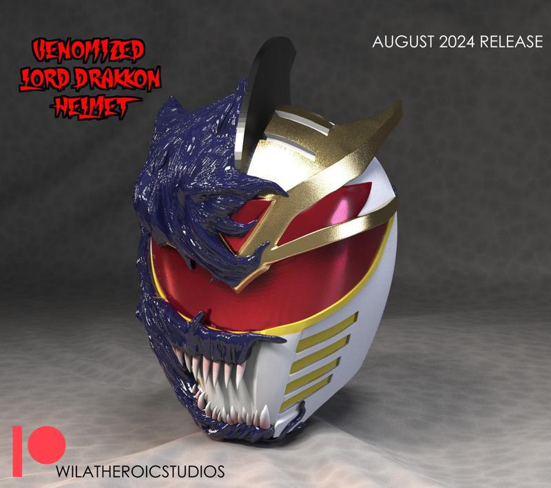 Venomized Drakkon Helmet