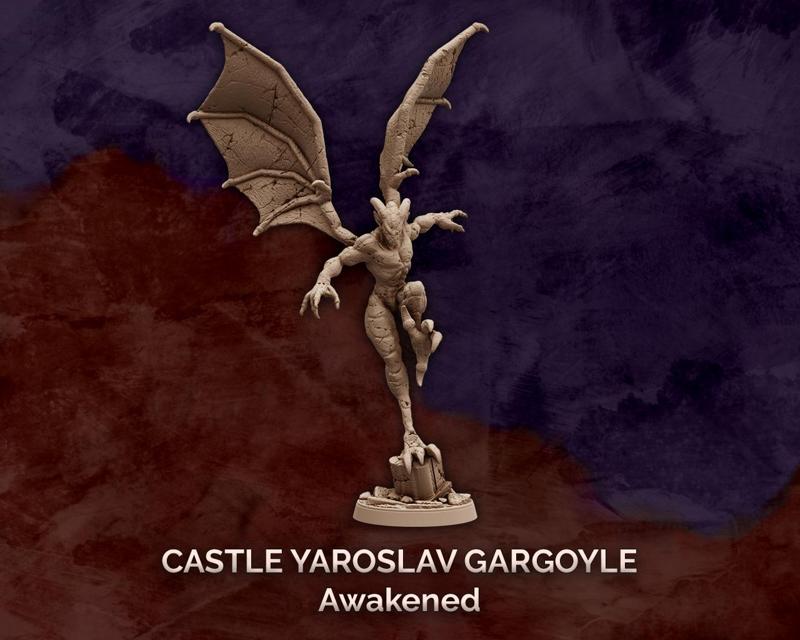 Awakened Gargoyle