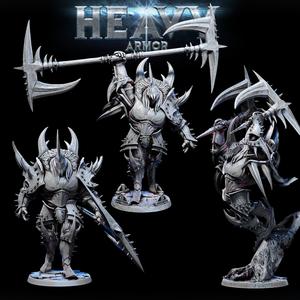 Axe Man (3 poses)-(2 sizes)