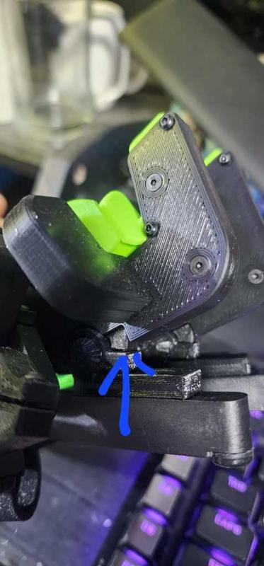 Azeron Cyborg-lock press