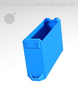 1x2x3-Deep - Multibin Simple Drawer