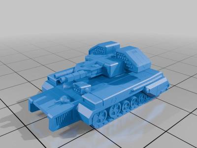 Winston Combat Vehicle