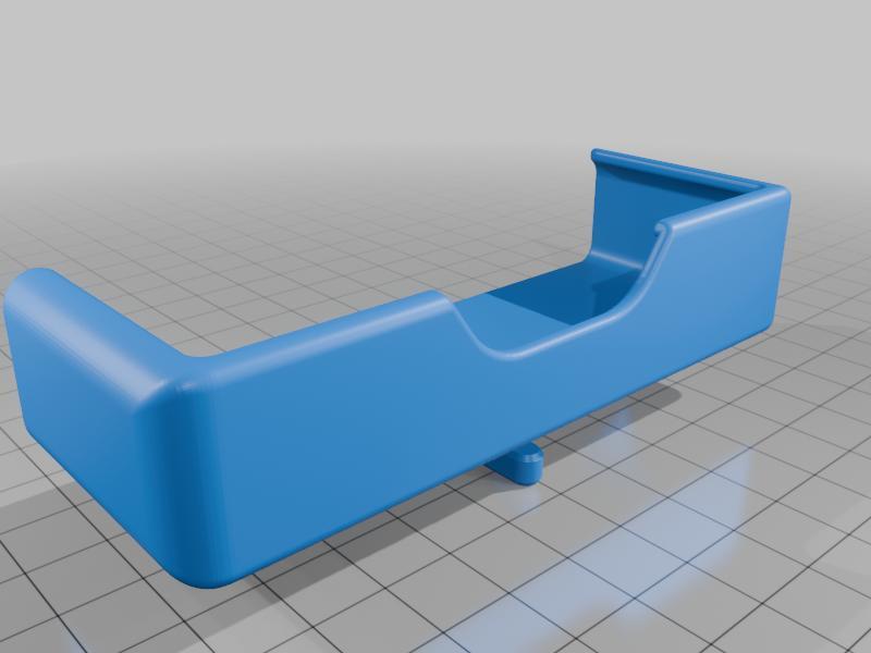 Gameboy micro Skadis Mount