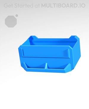 2x1x1-Deep - Multibin Simple Drawer