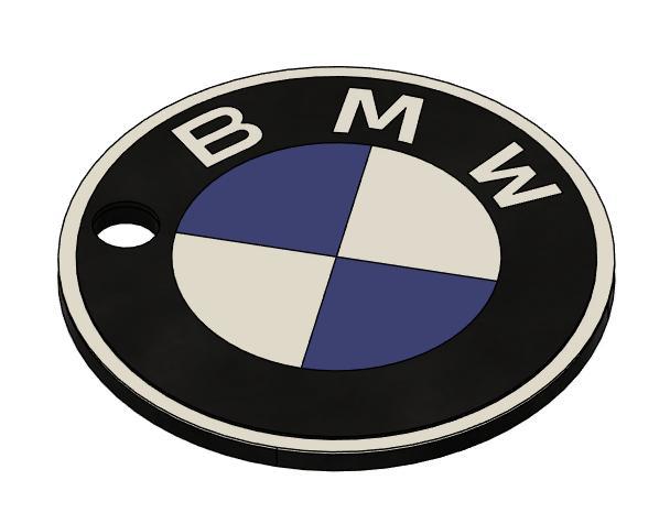 BMW Keychain