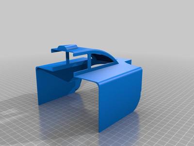 Carrosserie Buggy 1:10