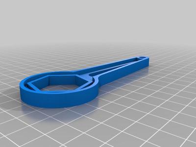 Clé de 27 mm pour raccord gaz