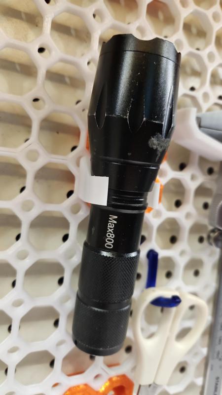 Multiboard Flashlight Push Fit Mount