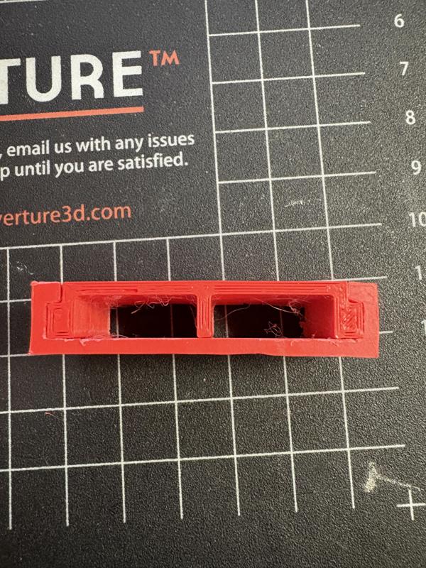 Nothing Sexy Under desk/shelf sliding Wire Clip