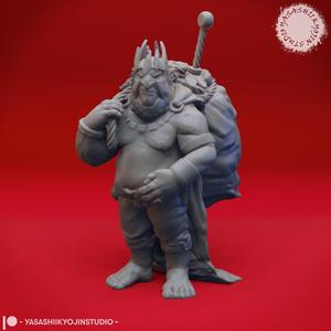 Grinkle the Goblin King - Tabletop Miniature