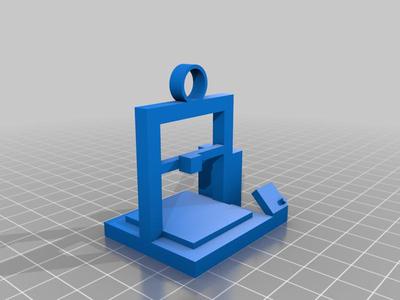 Ender 3 Christmas ordainment